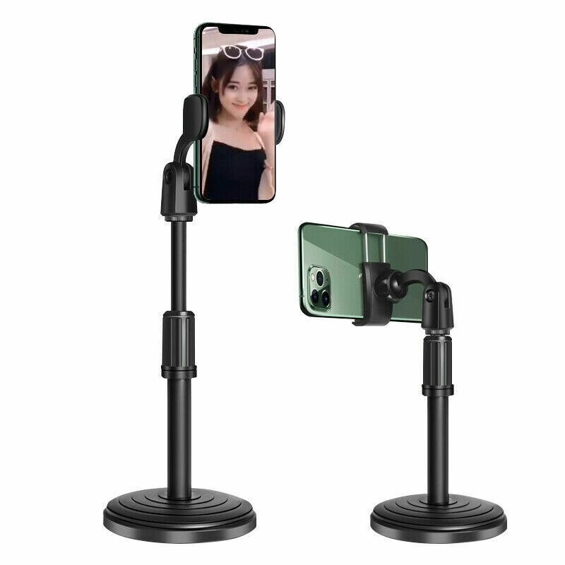 Holder Phone Adjustable -  Holder Phone Rotari 360 - Holder Stand Phone Live