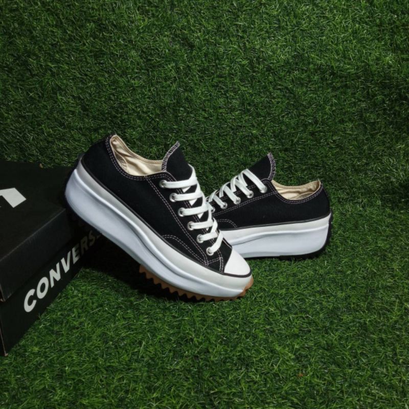 CONVERSE RUN STAR HIKE OX BLACK WHITE