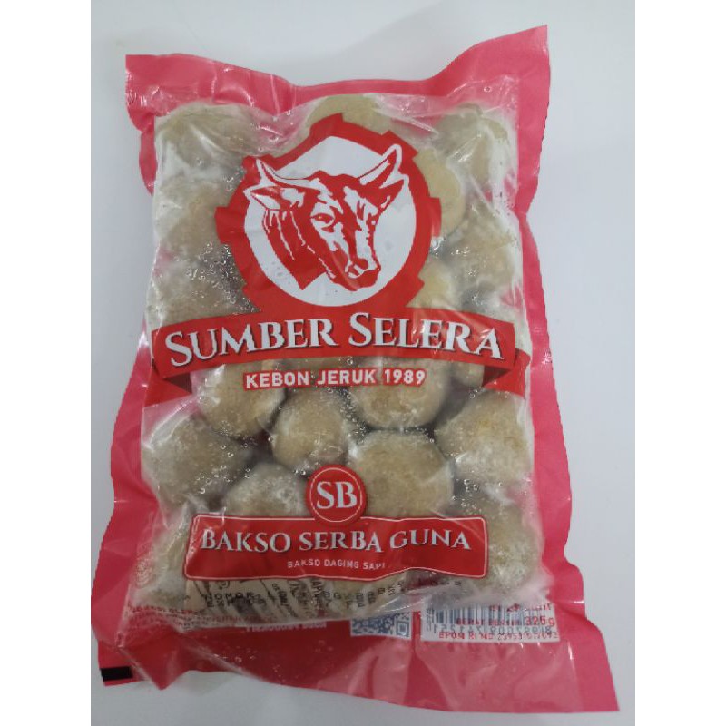 

Bakso Sumber Selera Serbaguna isi 25