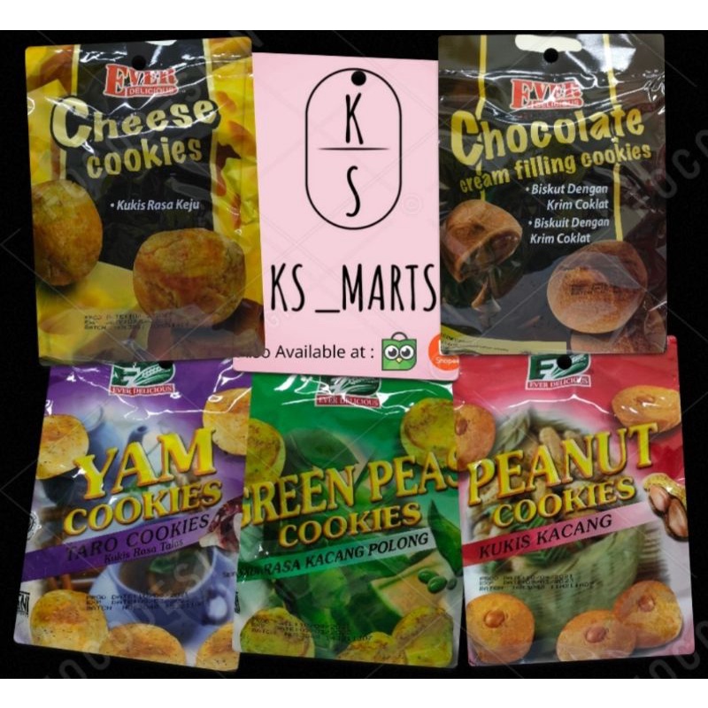 

Ever Delicious / Peanut / Yam / Chocolate / Green Peas / Cheese / 350 gr