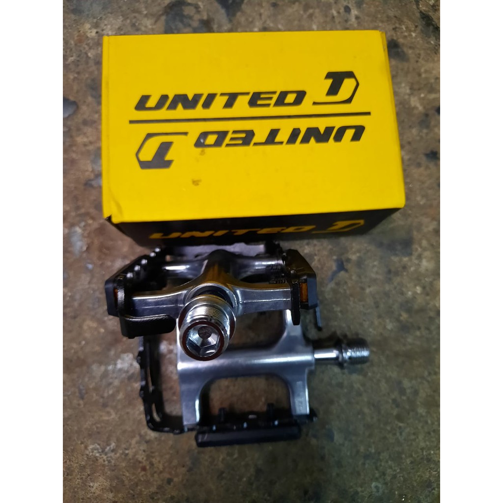 TERMURAH!!! Pedal Sepeda / Pedal UNITED Bearing As Besar / Alloy