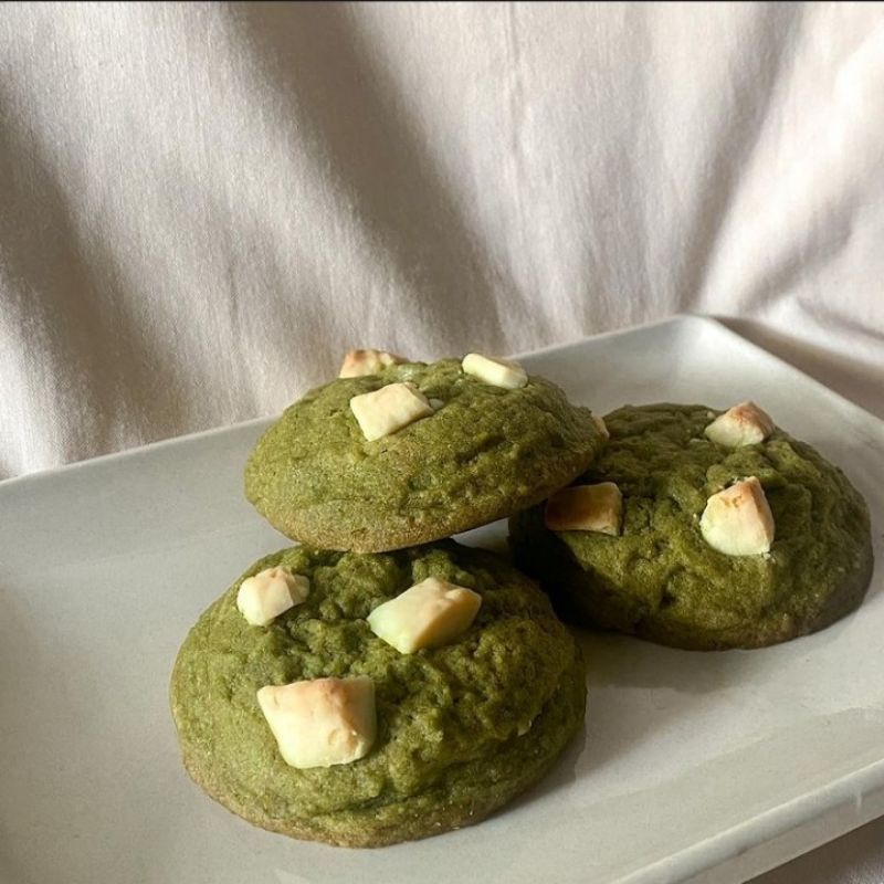 

MATCHA SOFT COOKIE