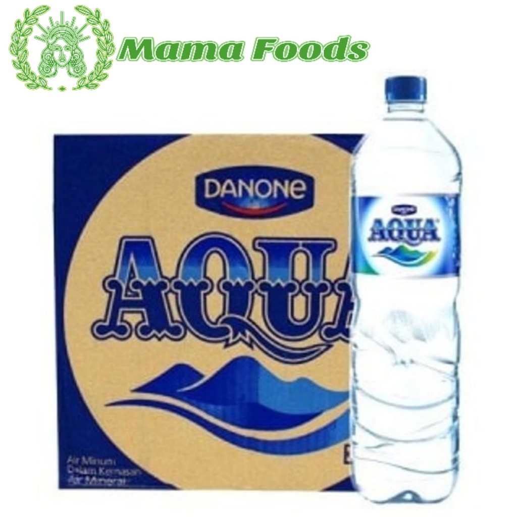 

Air Minum AQUA 1500ml Kemasan Mineral Botol Besar Dus Harga Termurah