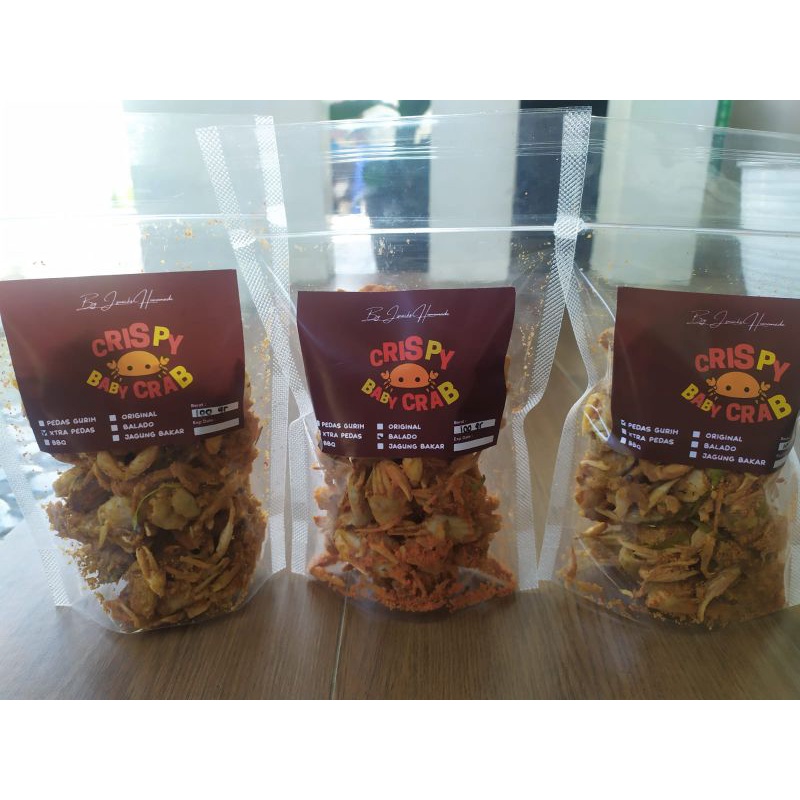 

Baby Crab Crispy 50gr
