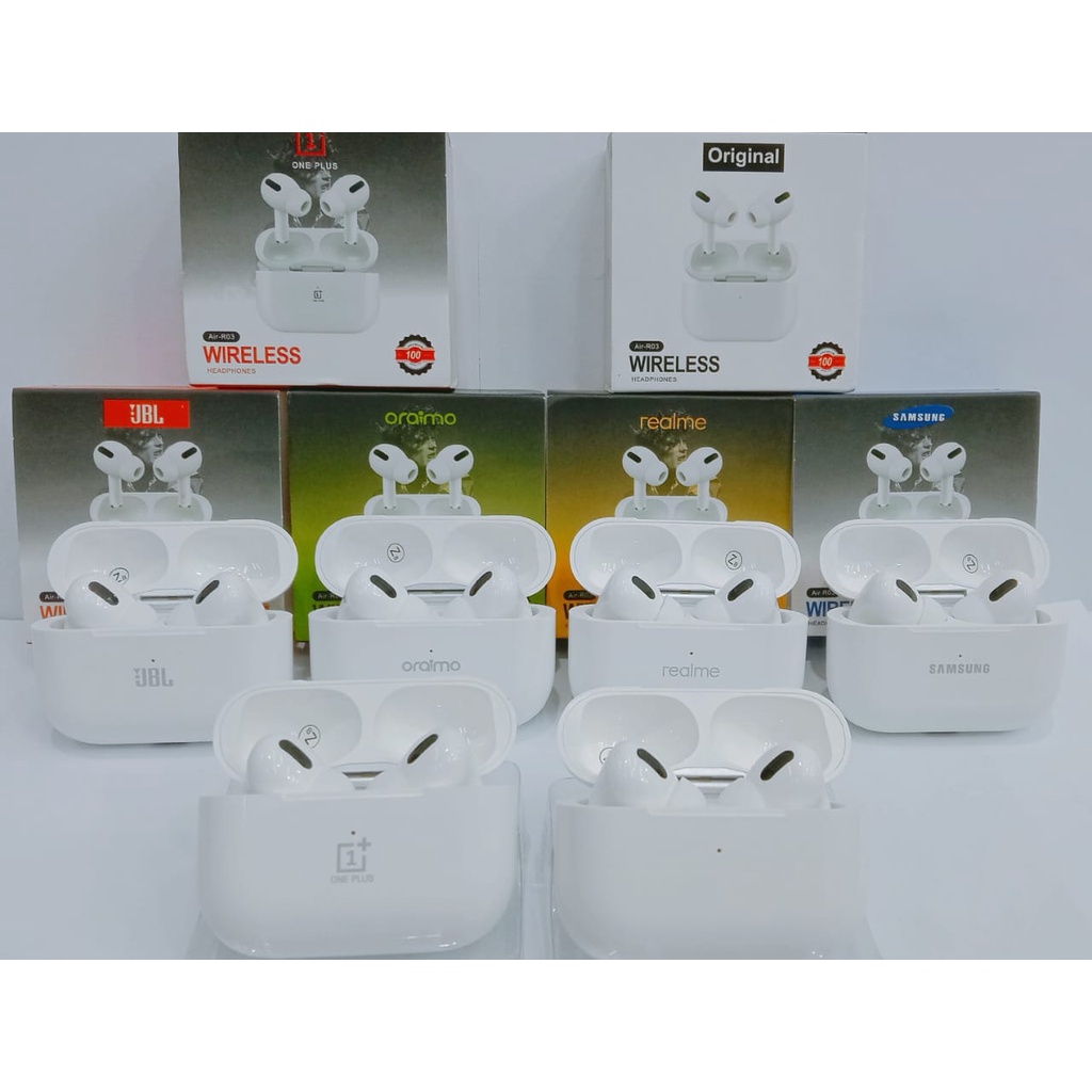 HEADSET / HANDSFREE WIRELESS AIR - R03