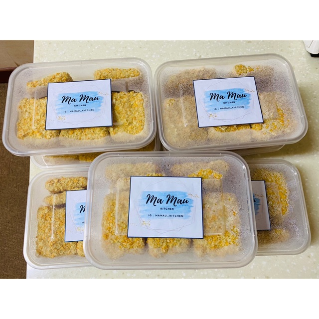 

Nugget Ayam (chicken nugget) homemade