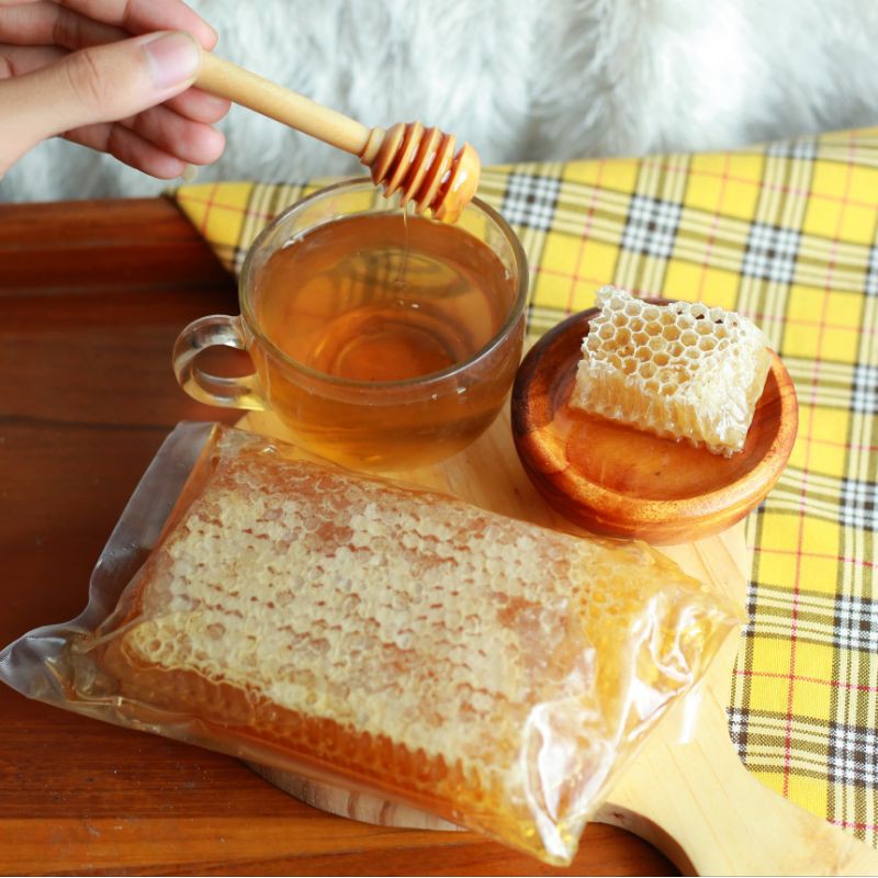 

COD MADU SARANG MELLIFERA 500g / MADU ASLI 100% MADU MURNI