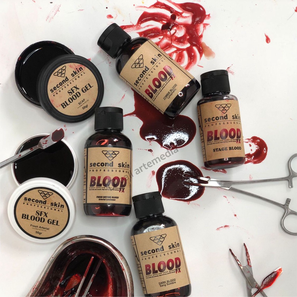 Second Skin Professional Blood/ Halloween /100ml