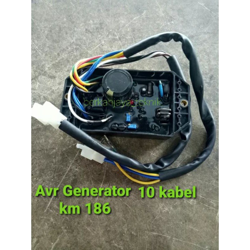 5kva avr genset generator silen solar 10 kabel kama 186