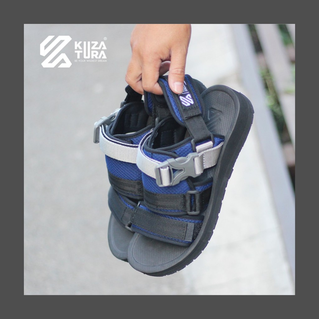 Sandal Gunung Casual Pria Dewasa Murah Kuzatura NC - KZS 837