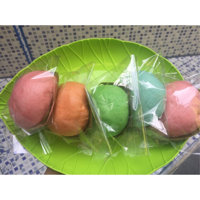 

Bakpao raimbow kios mandaa