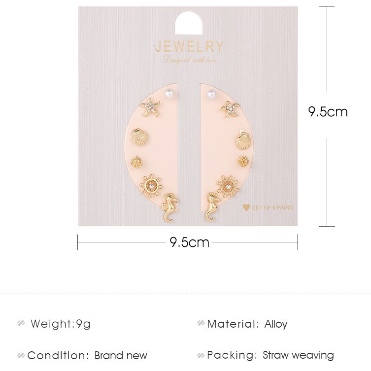 COD Set Anting Gaya Korea untuk Hadiah Natal/Desain Manusia salju Natal/Fashion Import Murah Antin