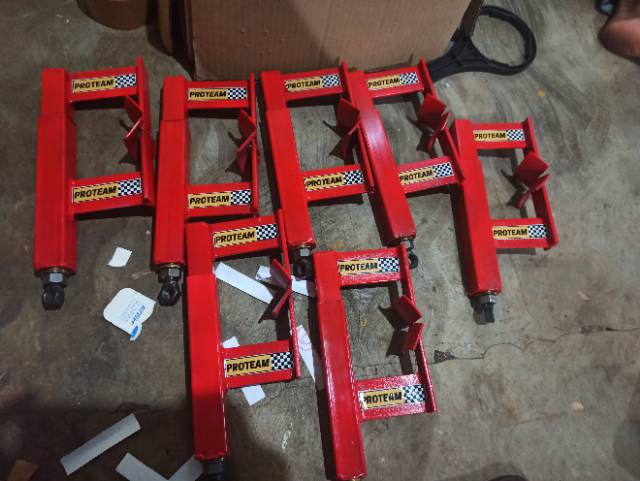 Press ban jumbo proteam