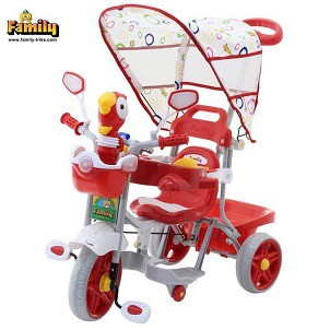 SEPEDA RODA TIGA FAMILY F-823 AT