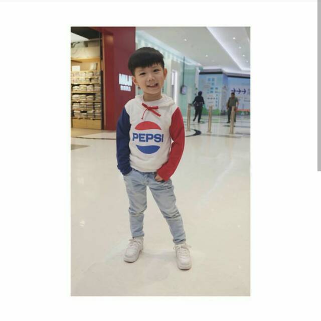 Pepsi Hoodie untuk Anak