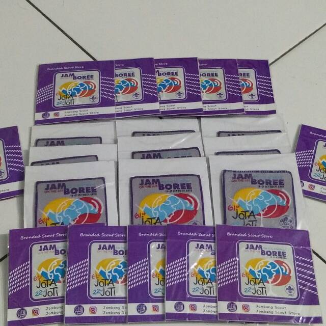 Badge Tiska Bet Jota Joti 2018