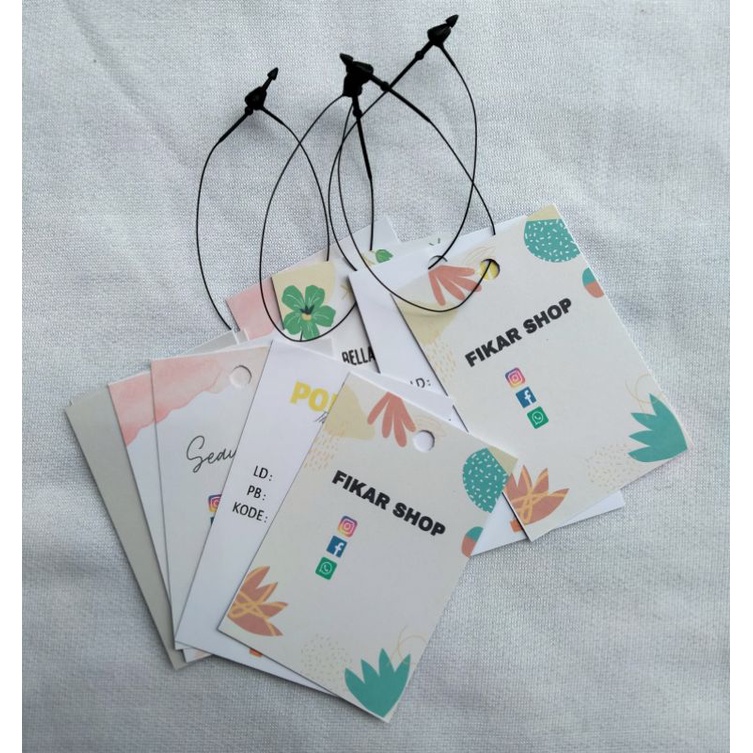 

Hangtag custom hangtag Label Free Tali
