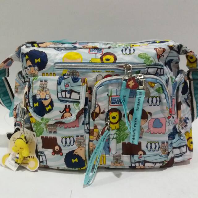 Tas Harajuku Slempang 1198 Lucu