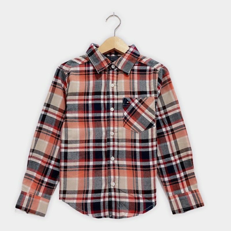 Kemeja Tommy Hilfiger Anak Remaja