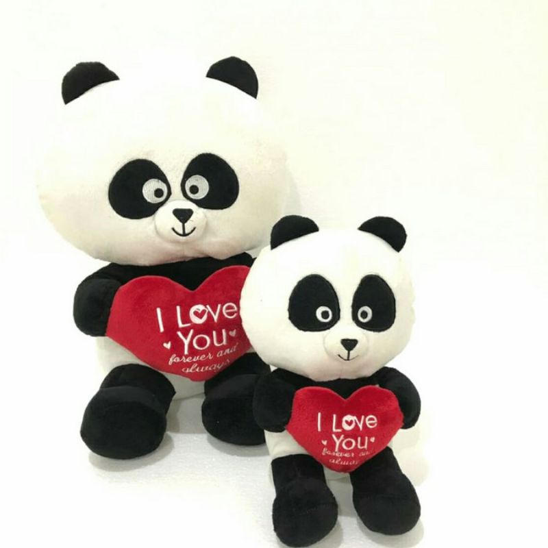 Boneka panda love