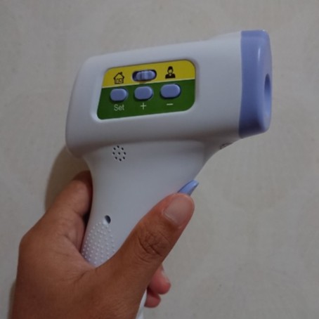 JZIKI Medical Infrared No Contact Thermometer Gun JZK-601