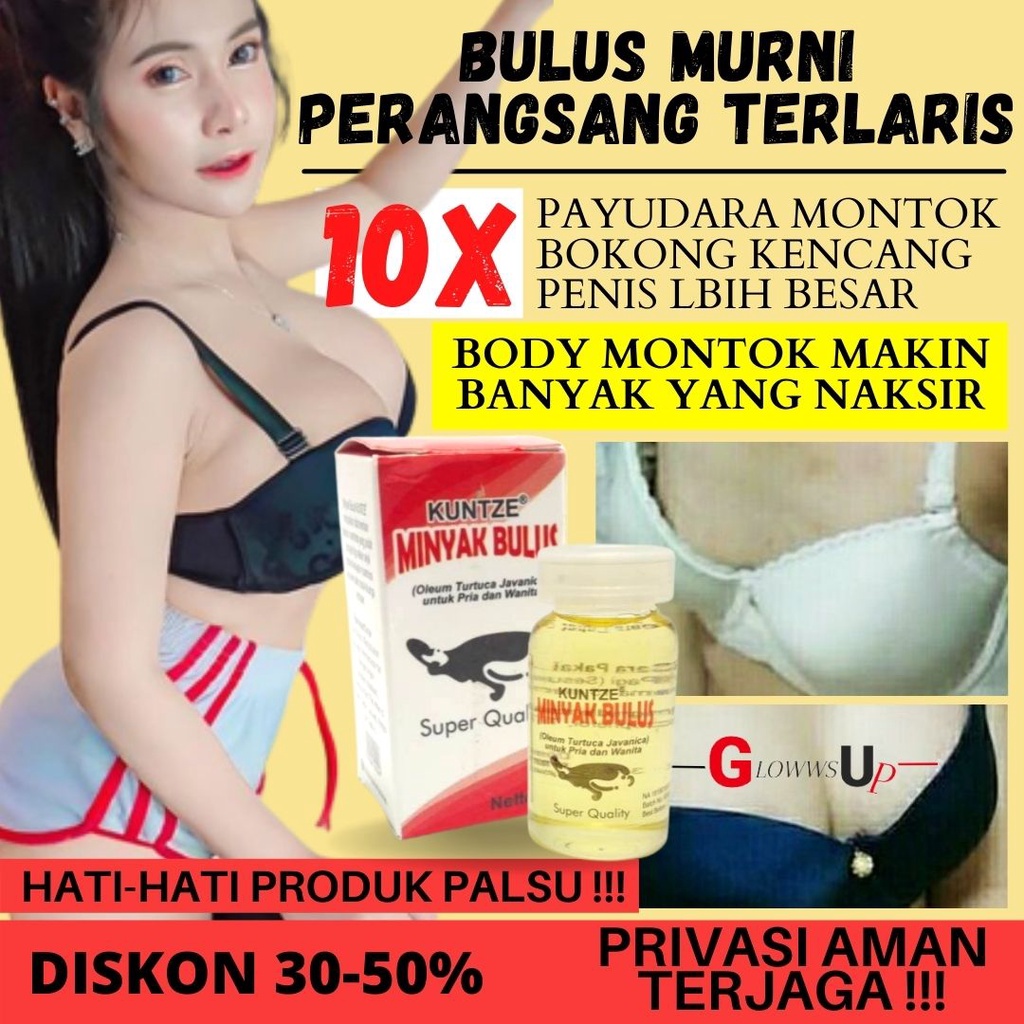 KUNTZE MINYAK BULUS ORIGINAL - MINYAK BULUS KUNTZE BPOM PEMBESAR PAYUDARA ORIGINAL MINYAK BULUS PUTIH