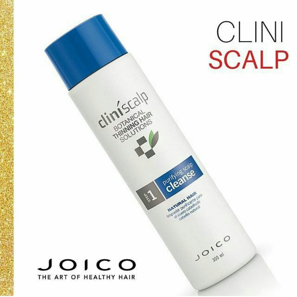 Joico Clinicure Purifying Scalp Cleanse For Natural Hair Step 1 300ml