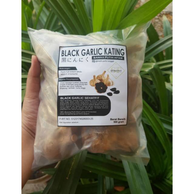 

Black Garlic Kating by SehatFit 500g