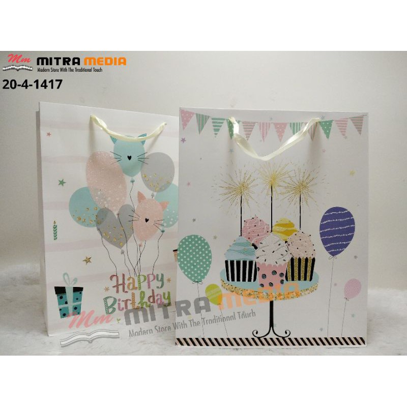 

TAS KERTAS PAPERBAG MOTIF GLITTER UNIK