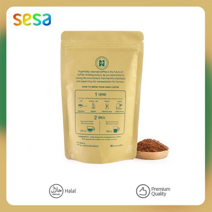 

Nera Coffee Organic Mandheling (Bubuk) Best Seller