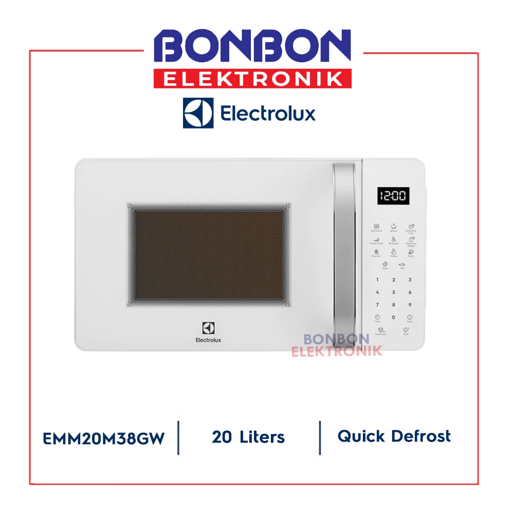 Electrolux Microwave Oven EMM20M38GW / EMM 20M 38GW / EMM 20M38GW