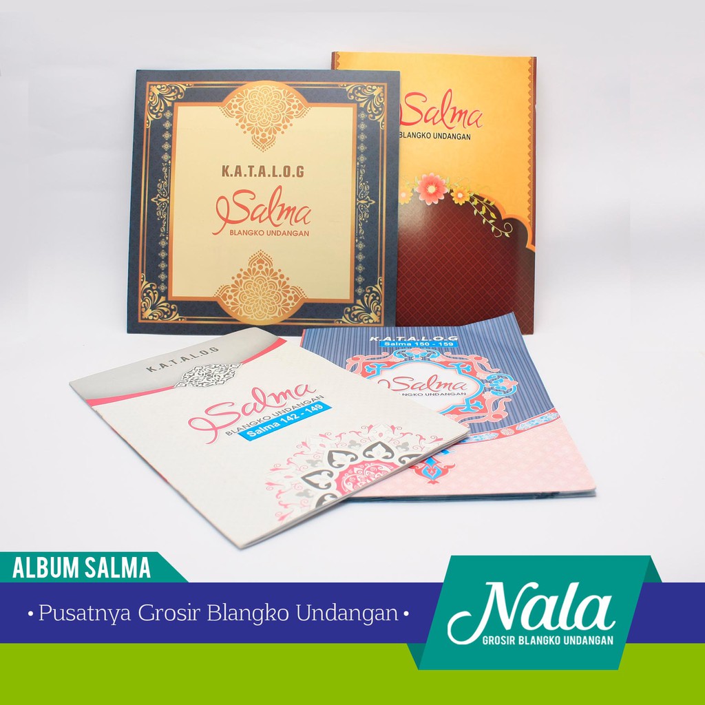 Album katalog Salma