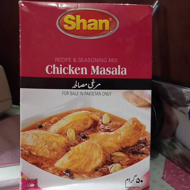 

Shan chiken masala