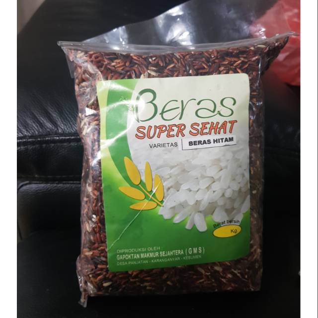 

Berah hitam organik