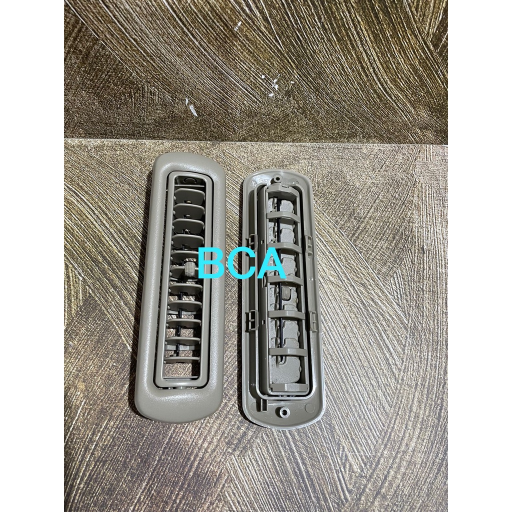 GRILL DOUBLE BLOWER AC Mobil Toyota Innova Krem KISI INNOVA DOUBLE BLOWER CREAM