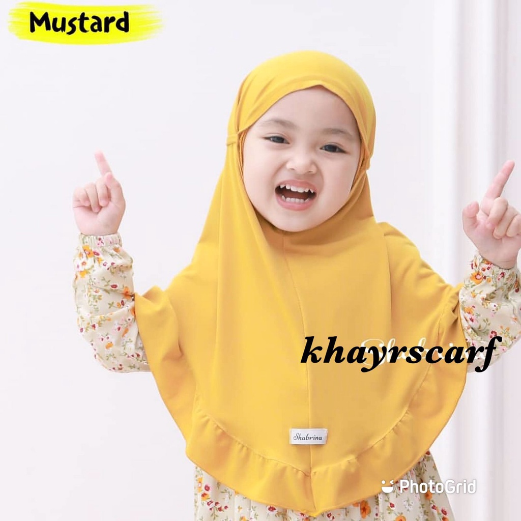 MARYAM REMPEL ANAK JERSY..USIA.3-10 thn.