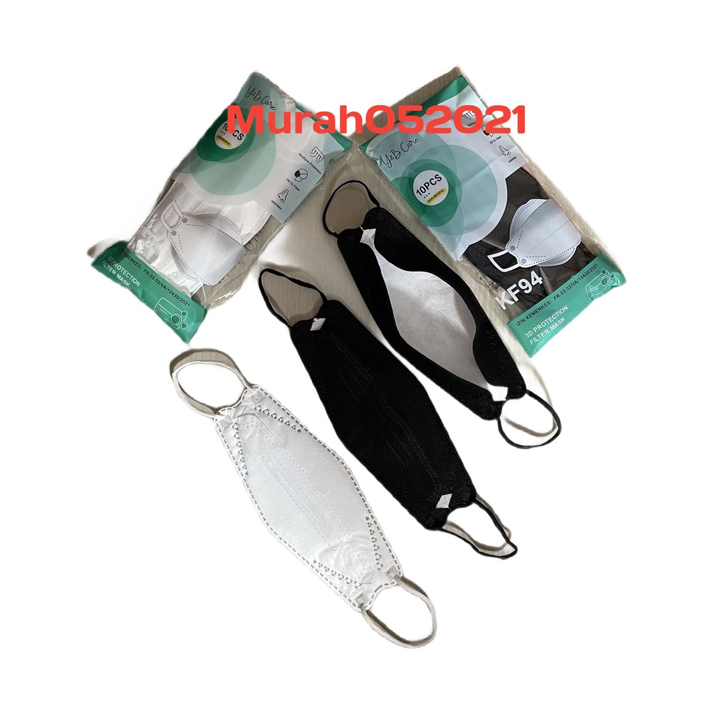 masker / masker kf94 / masker kf94 murah / masker model shumu / masker disposable fasemask