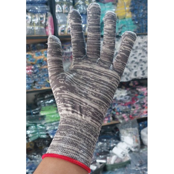 Sarung,tangan,Model,strip,LIDI,sarung,tangan,RAJUTnilon,Dewasa,unisex