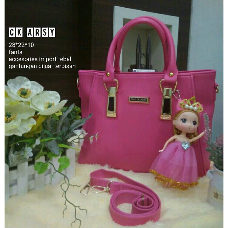 LS 529 - tas wanita handbag +selempang arsy