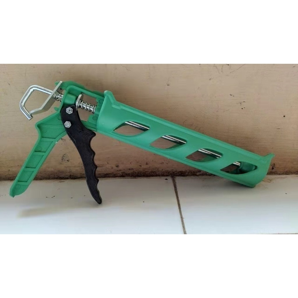 Tembakan Lem Silikon PVC  Caulking Gun  Alat Tembak Silicone Sealant