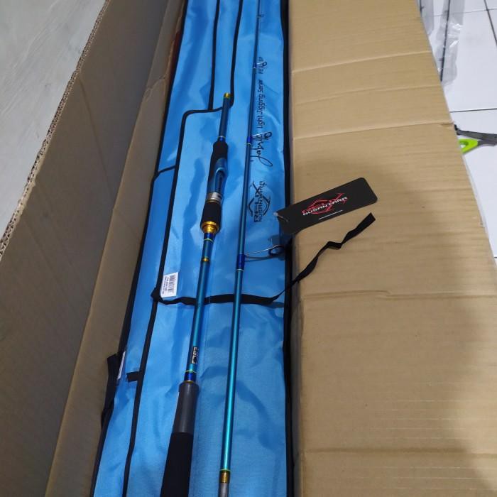 alat pancing mantul habis joran jabrik pe 2 spinning