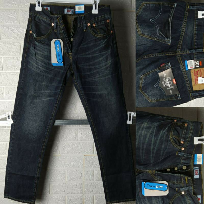 Levis 501 import japan celana jeans panjang pria levis 501 import japan size 28-34 kualitas premium