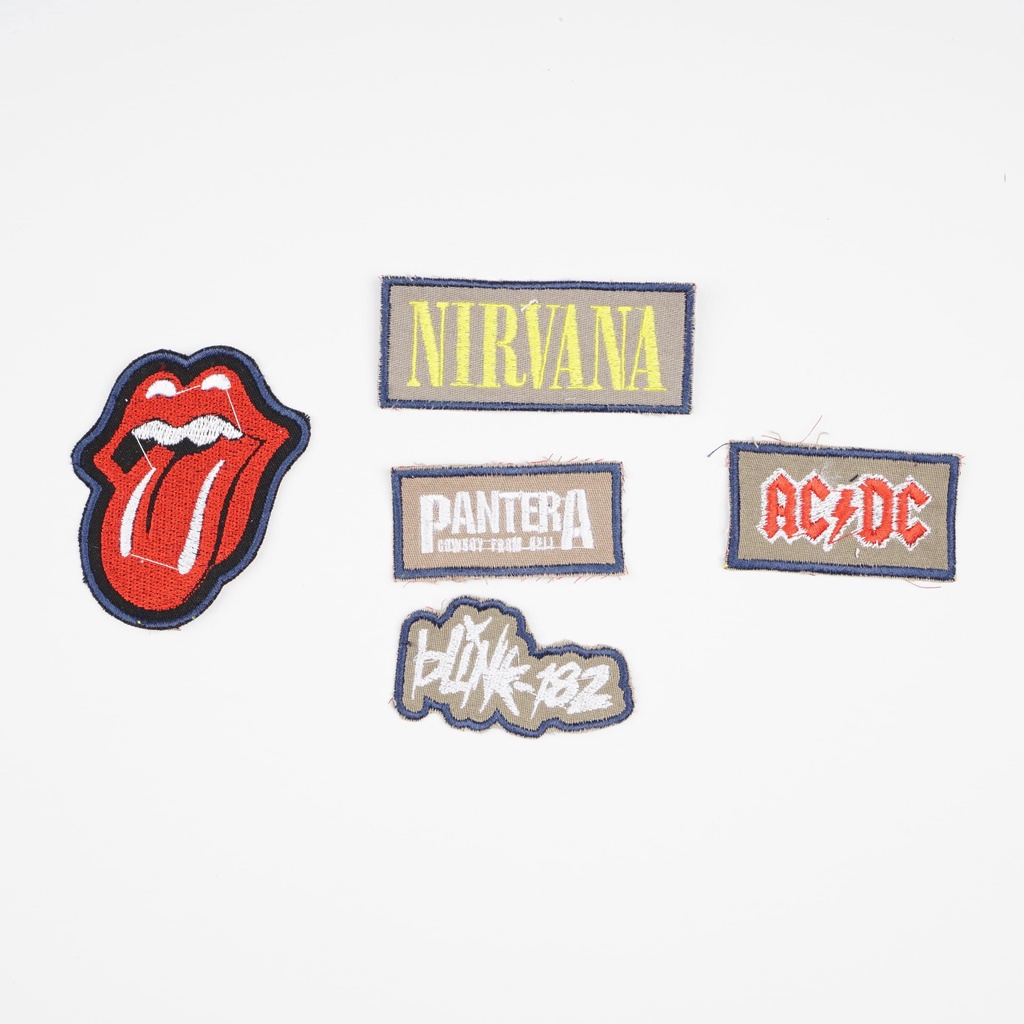 Defly Aksesoris Patch Emblem Border