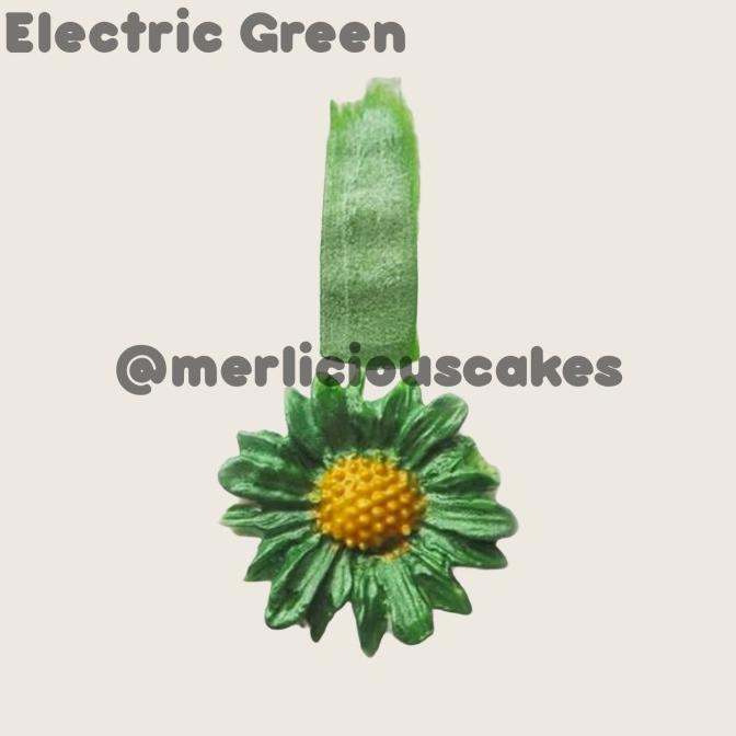 

My Flavor Electric Green Shimmer For Cake Painting Pewarna Makanan