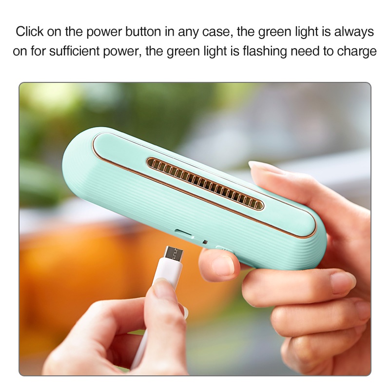 Eraclean Pengharum Kulkas Rechargeable Anti Bau Kulkas Penghilang Bau Odor Eliminator Anti Bau Anti