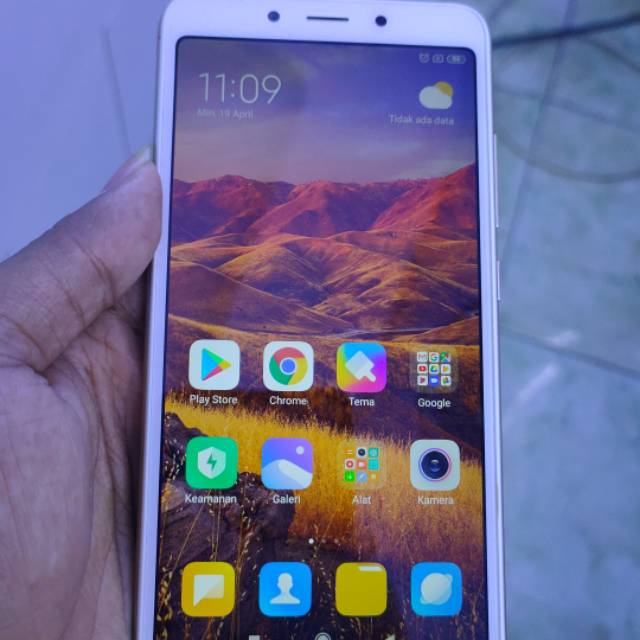 Redmi 6a bekas second