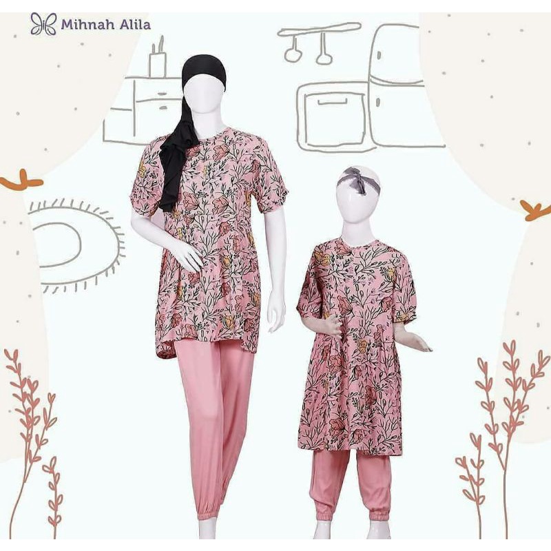 Mihnah Homey Flowy (dewasa)