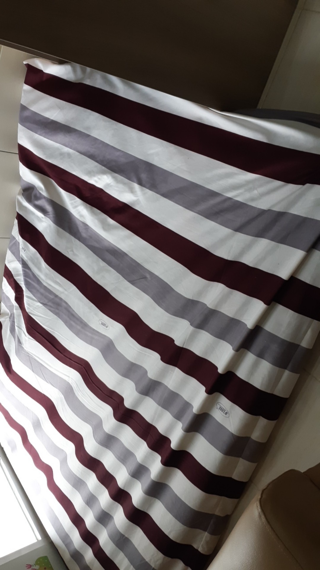 Sarung Kasur Busa/sprei Resleting 150x200x20