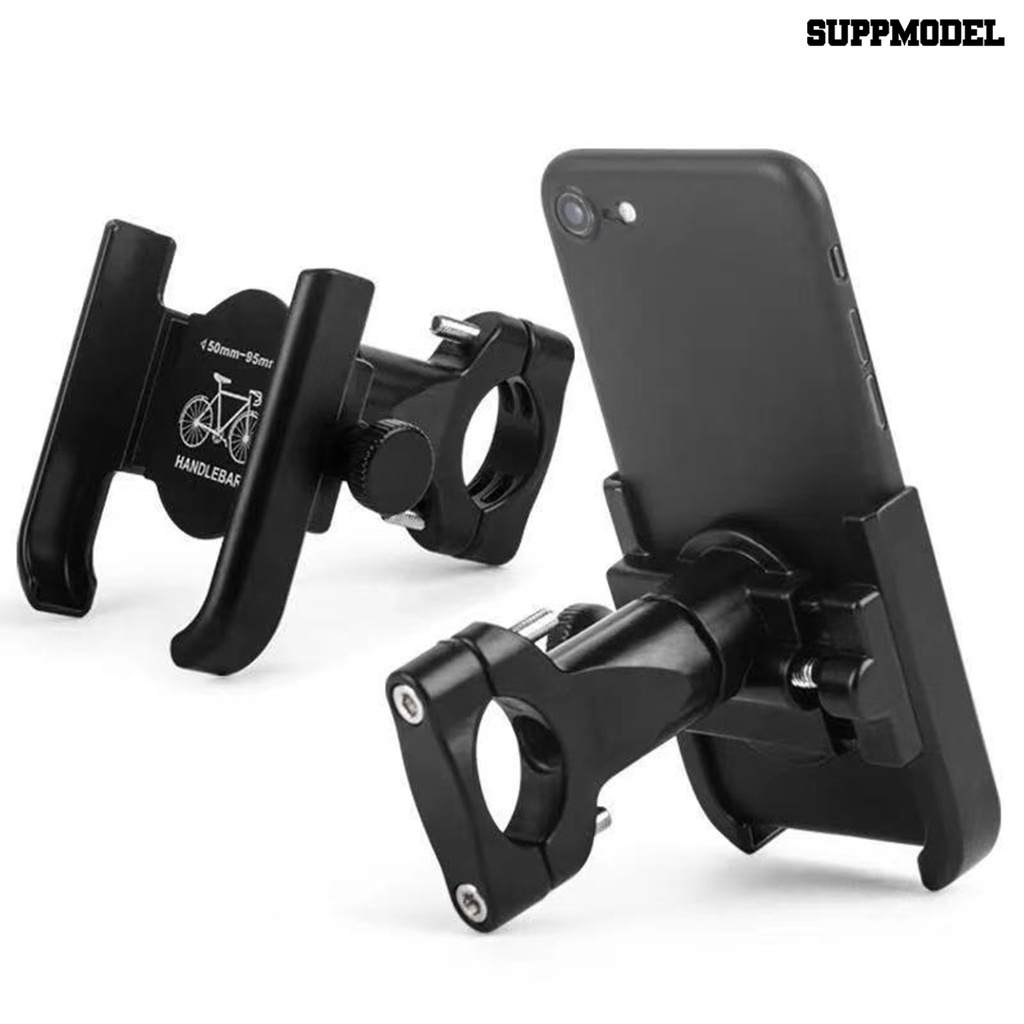 Sdl Stand Holder Handphone Universal Rotasi 360 Derajat Bahan Aluminum Alloy Untuk Stang Sepeda / Motor