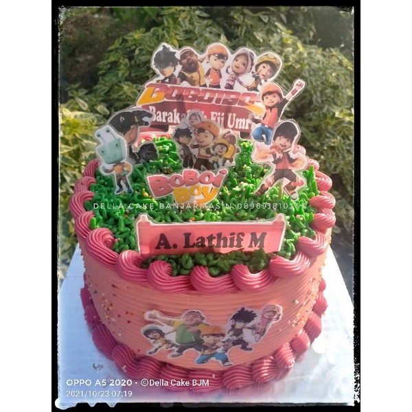 

❤ BORNEO ❤ KUE ULTAH BOBOBOY